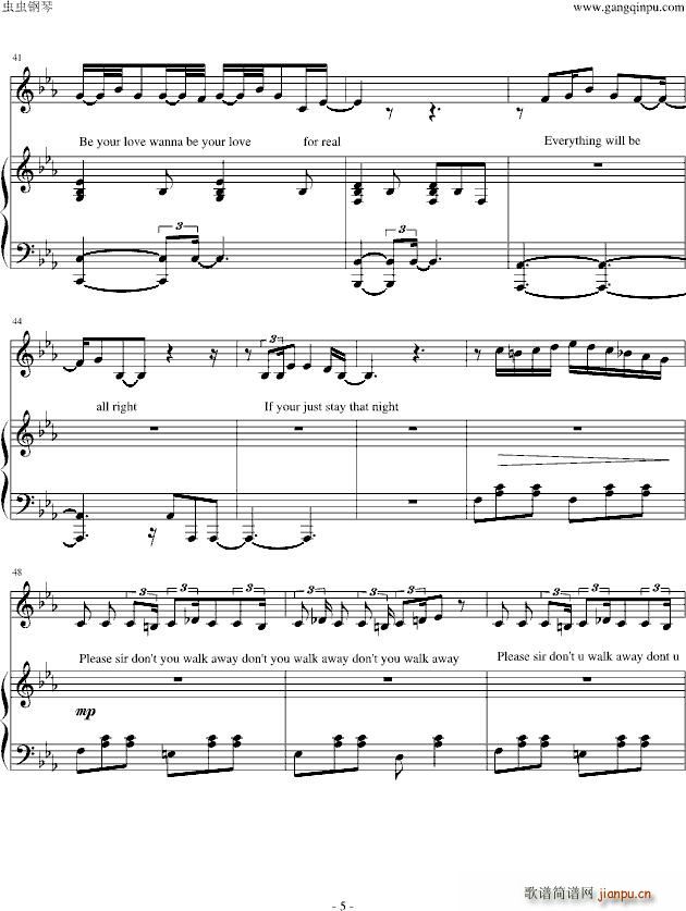 Be Be Your Love(����V)5