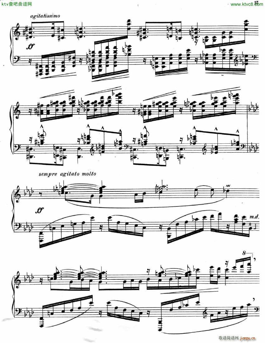 Blanchet Op 30 Deuxieme Ballade(����V)13