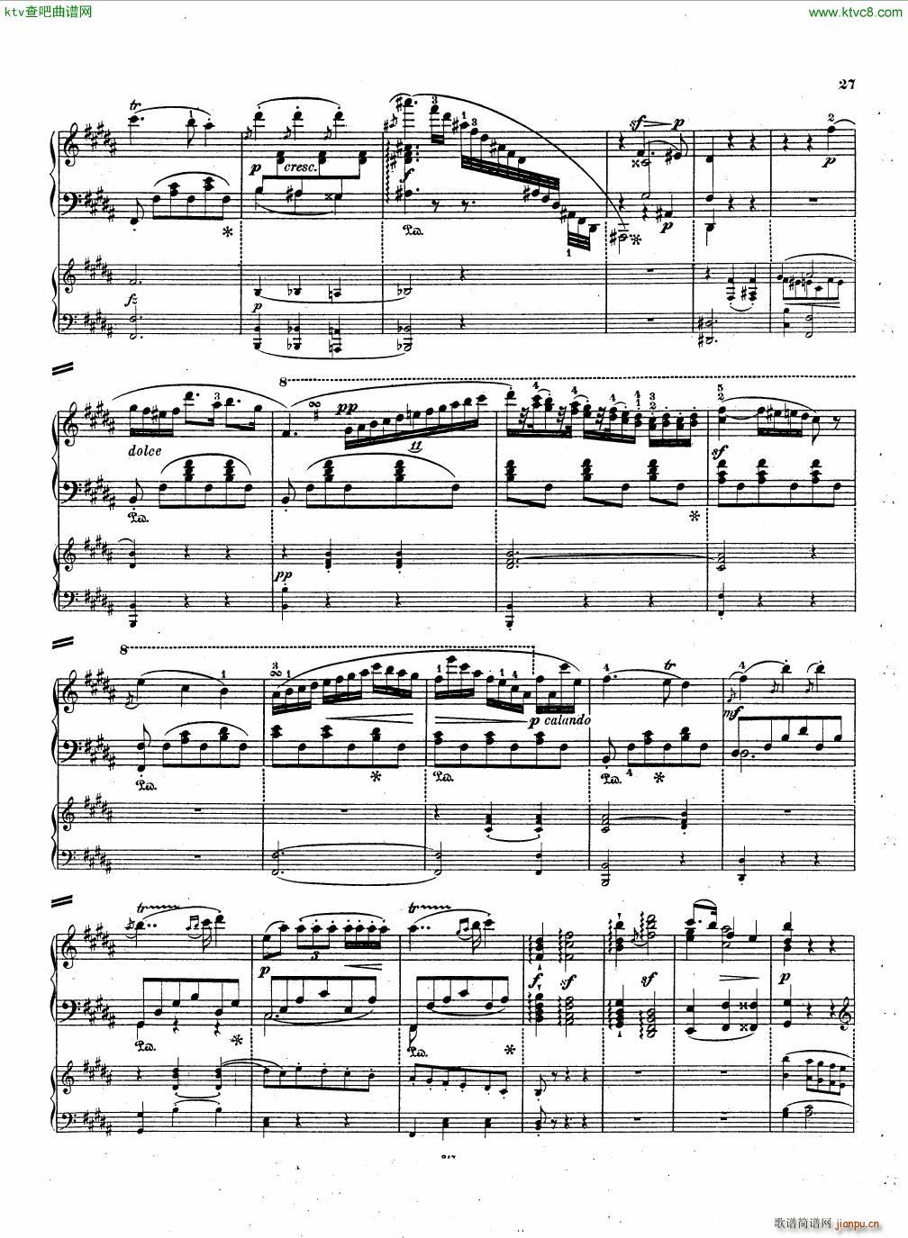 Hummel Piano concerto Op 89 I(����V)25