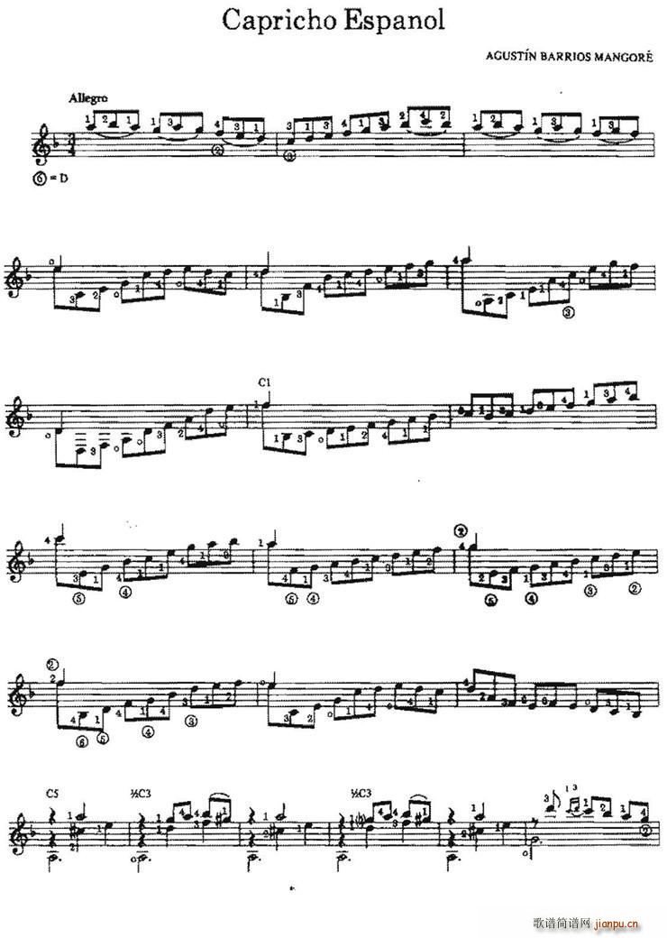 Capricho Espanol �ŵ伪��(�����V)1