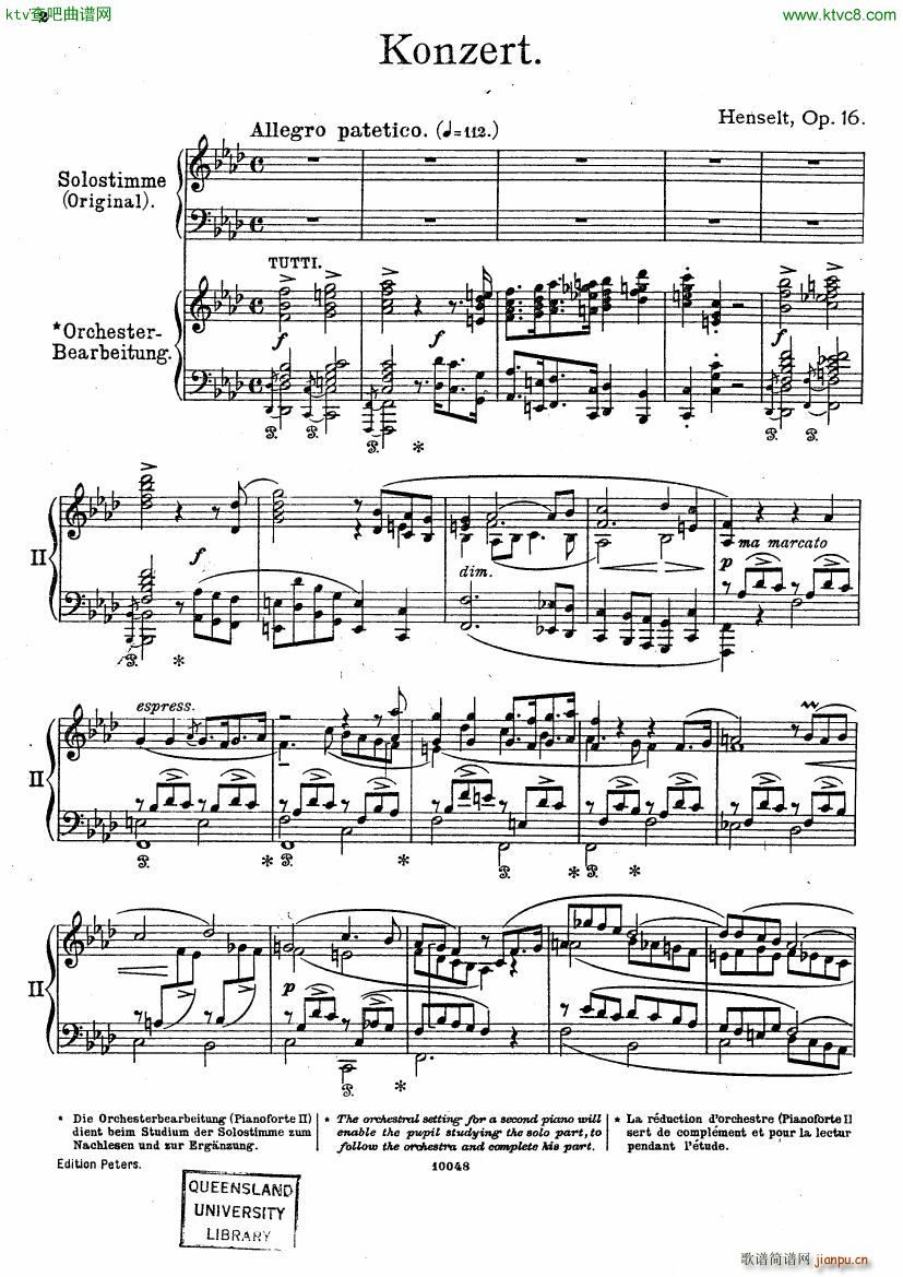 Henselt Concerto op 16 1(����V)1