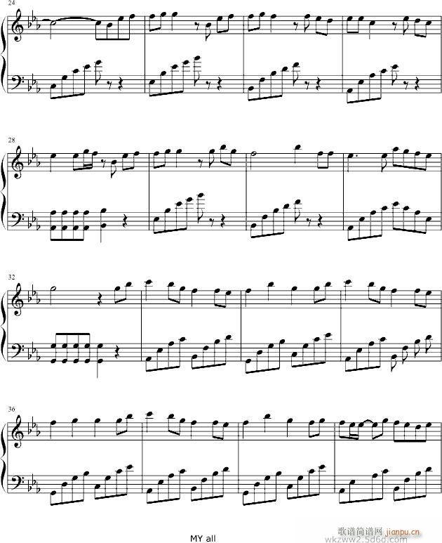 My All(����V)3