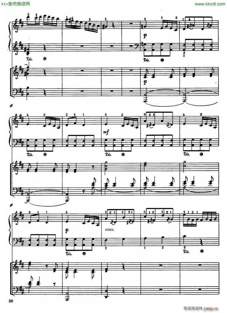 Haydn Piano Concerto in D Major 2pf(����V)48