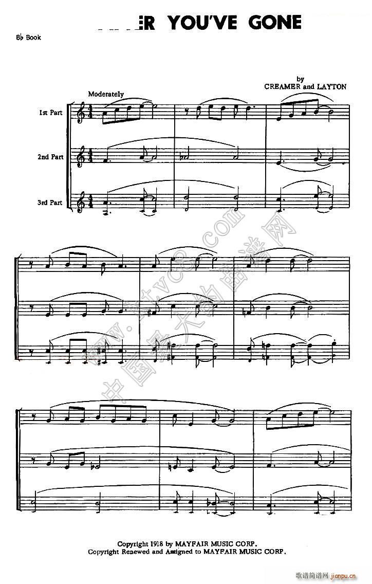 AFTER YOU AVE GONE(ʮ�ּ�����)1