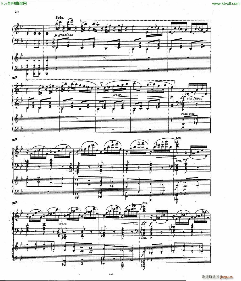 Hummel op 56 Rondo brillant pno orch(����V)19