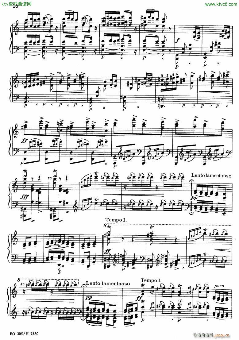 Fibich studies of painters op 56(����V)11