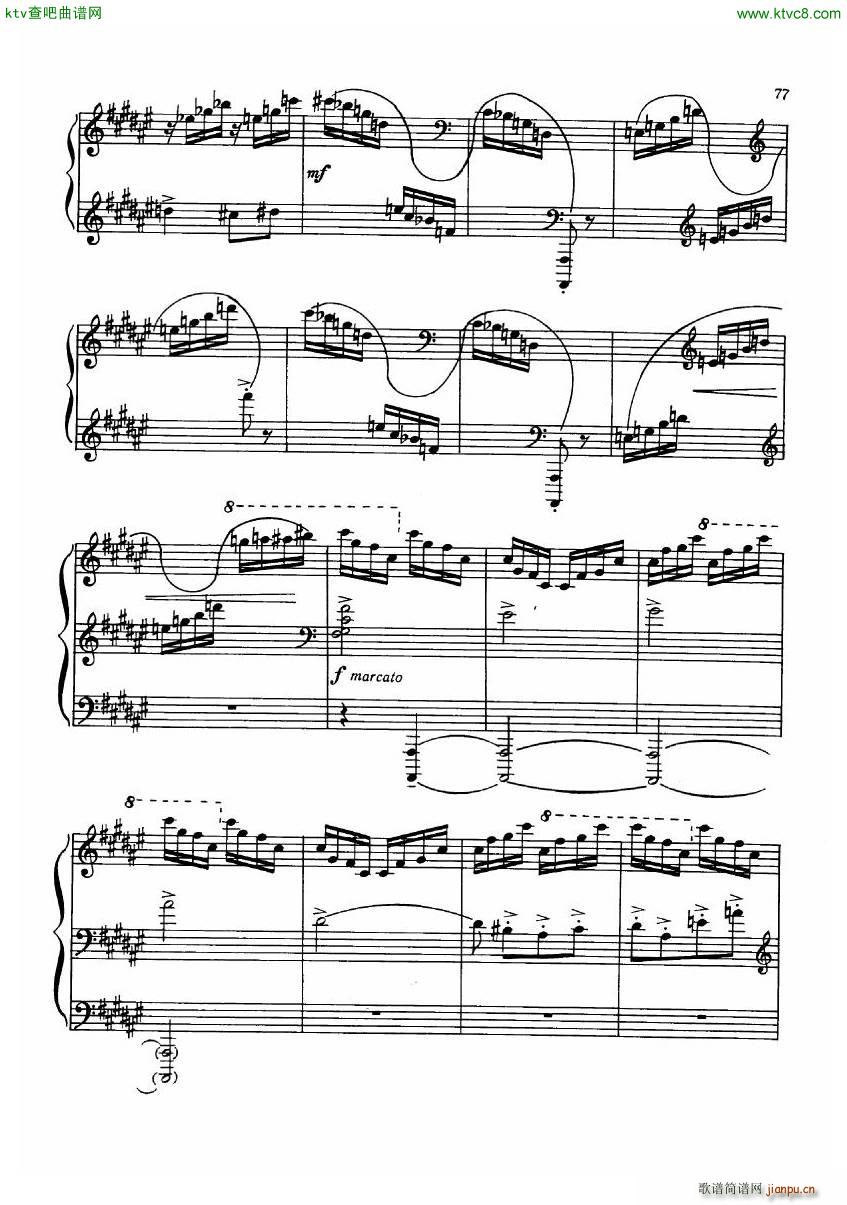 Dutilleux Piano Sonata Op 1 3 Largo(����V)23