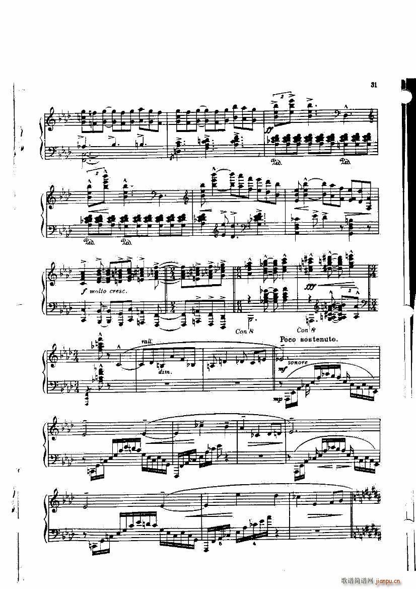 Bowen Op 72 Piano Sonata No 5 in F(����V)30