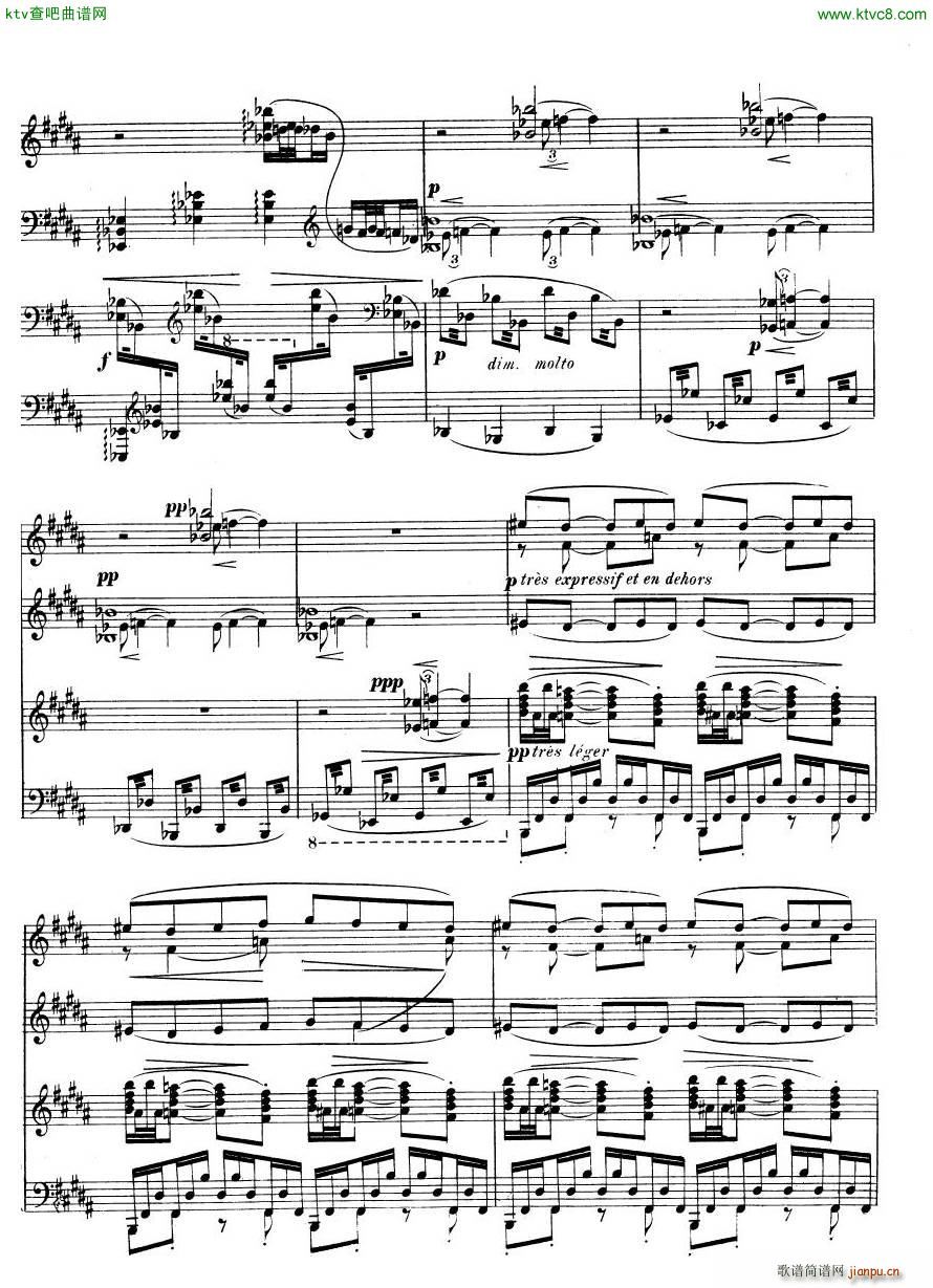 Debussy Ravel 3 Nocturnes 2pno(����V)30