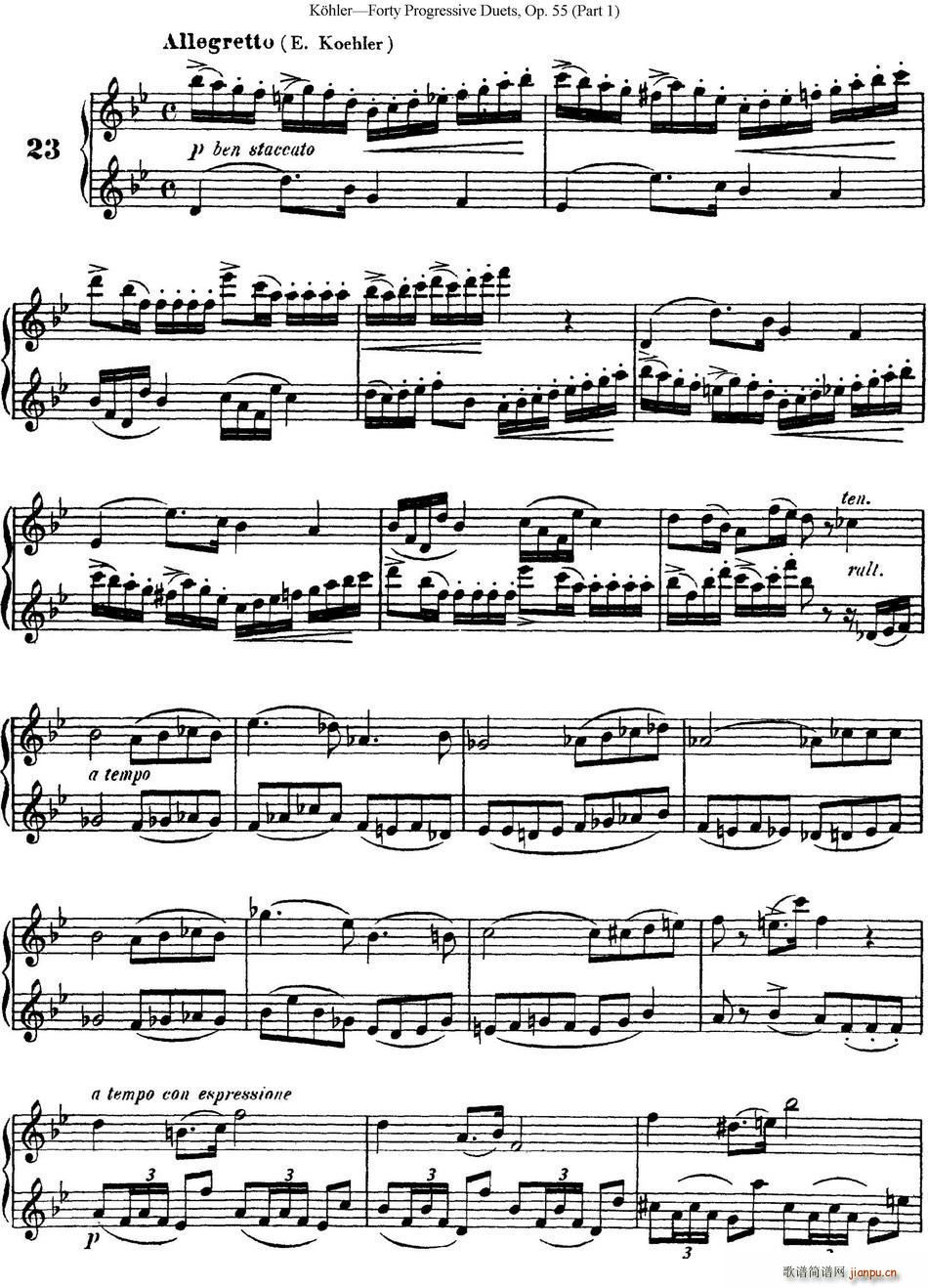 ����40���L(ch��ng)����߾�����OP 55 NO 23(�Ѻ��V)1