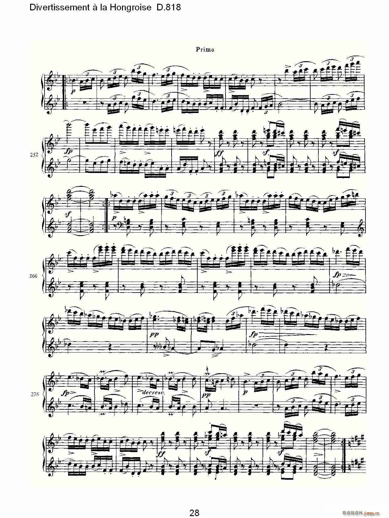 Divertissement �� la Hongroise D.818(ʮ�ּ�����)28