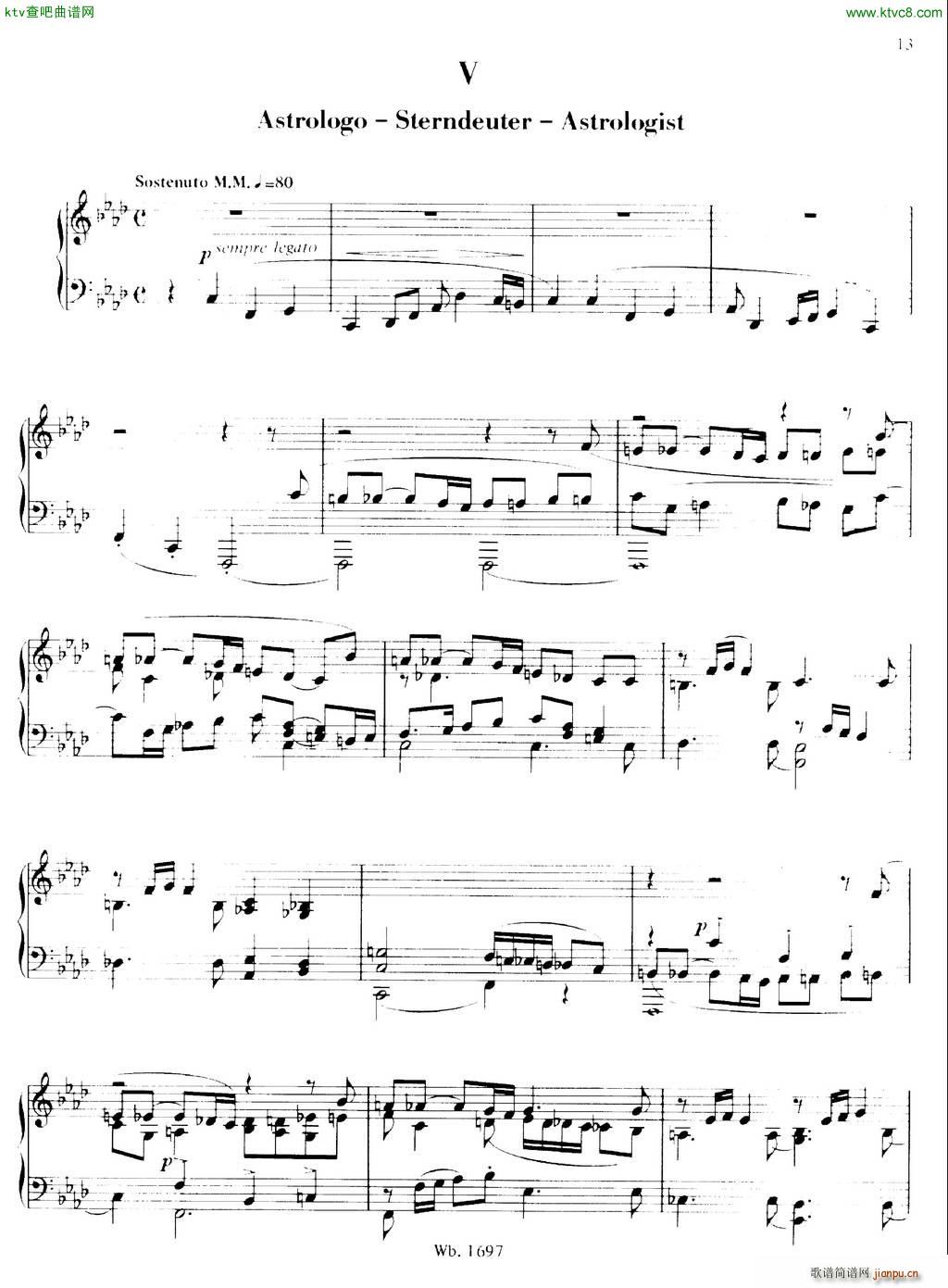 Medieval Figures op 33(����V)6