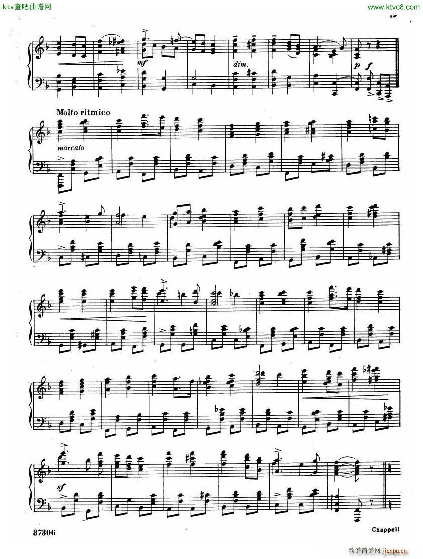 Coates The Three Elizabeths Piano Suite(����V)20