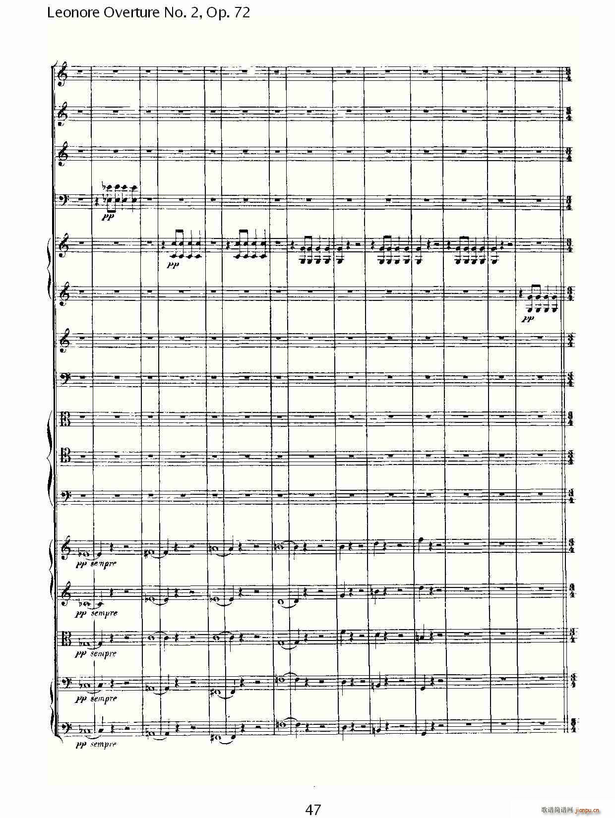 Leonore Overture No. 2��Op. 72(ʮ�ּ�����)7