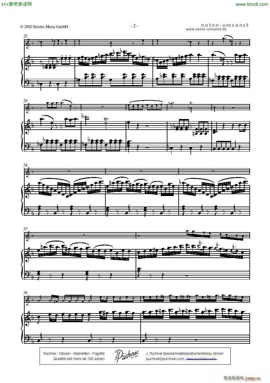Donizetti Sonate Fdur Flute Piano(����V)5