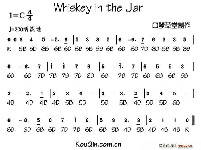 Whiskey in the Jar(�����V)1