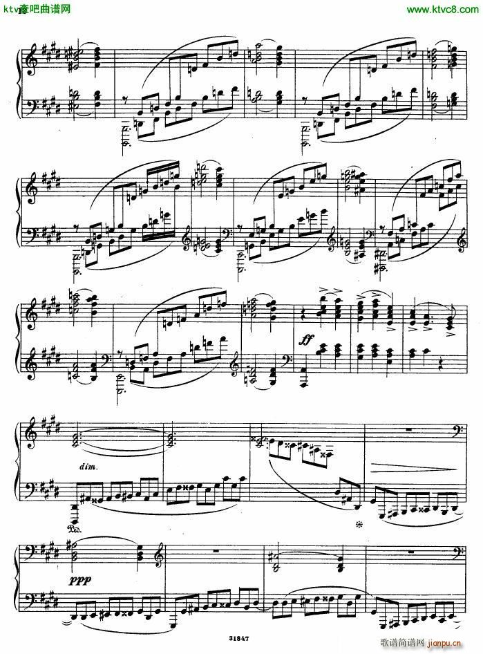 Gliere 25 Preludes op30 Book1(����V)10