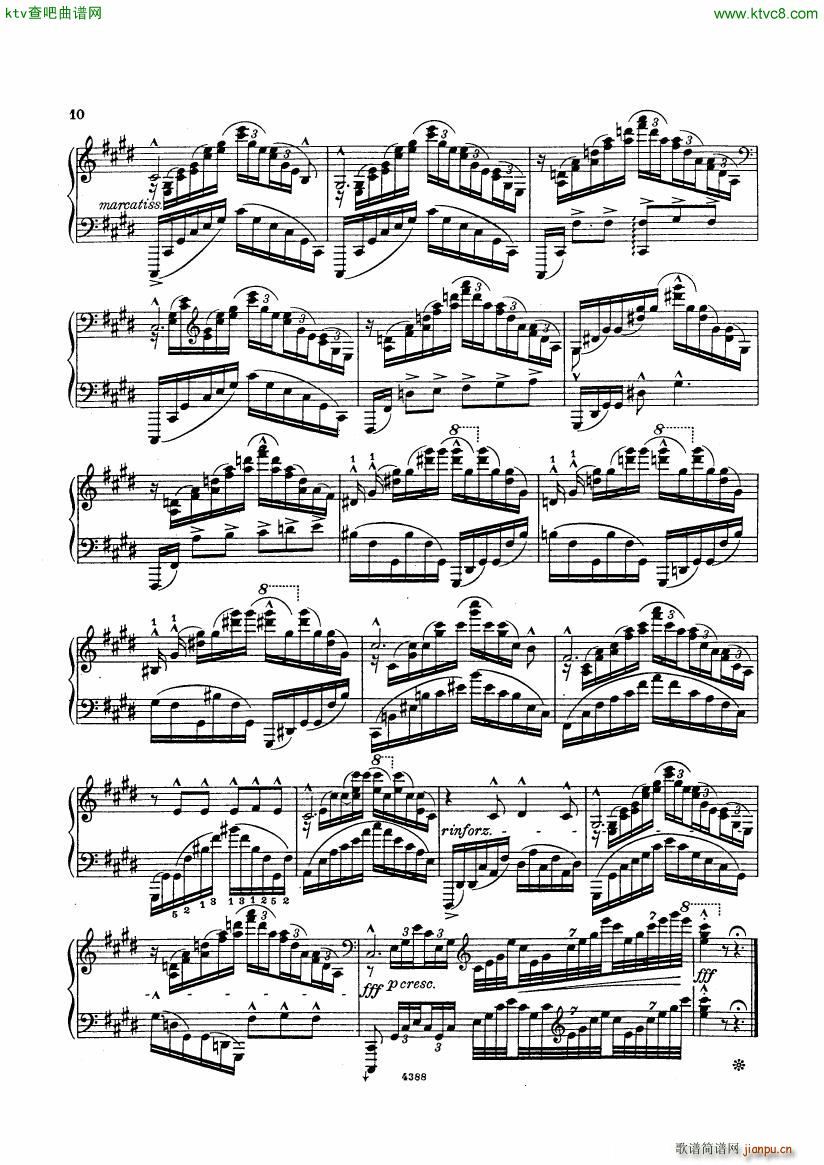 Bortkiewicz Op29 12 Etudes Nouvelles Book 1(����V)9