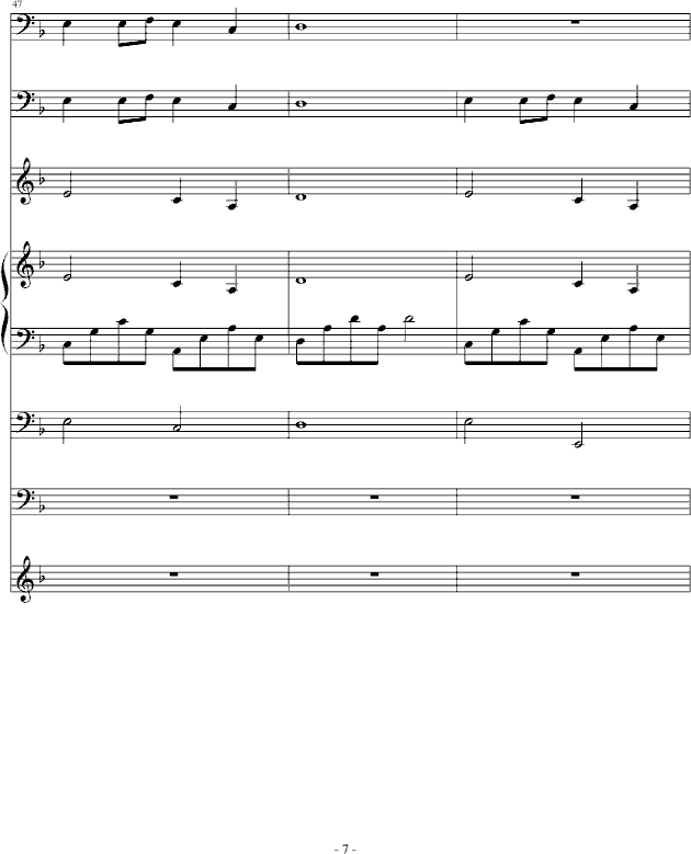 August(����V)7