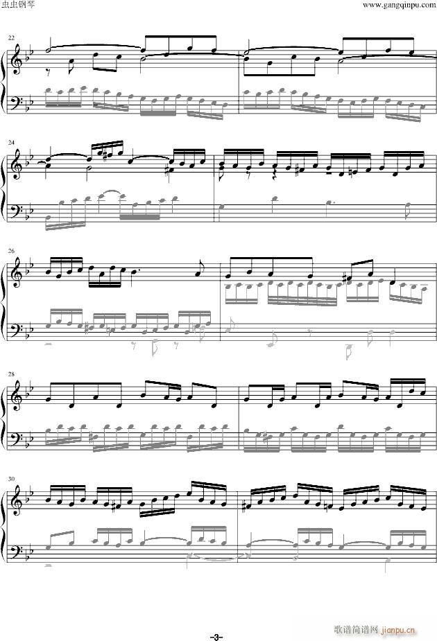 BWV578 Littlle Fugue(����V)3