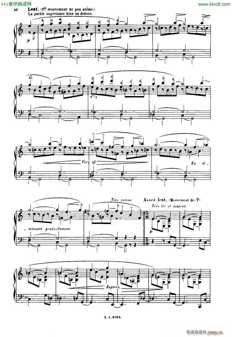 d indy Tableaux de Voyage Op 33(����V)43