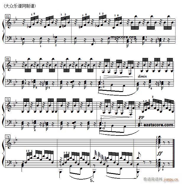 ܇(ch��)���� ��ٿ��پ����� Czerny 299 ��13�� ��������ʾ(����V)5