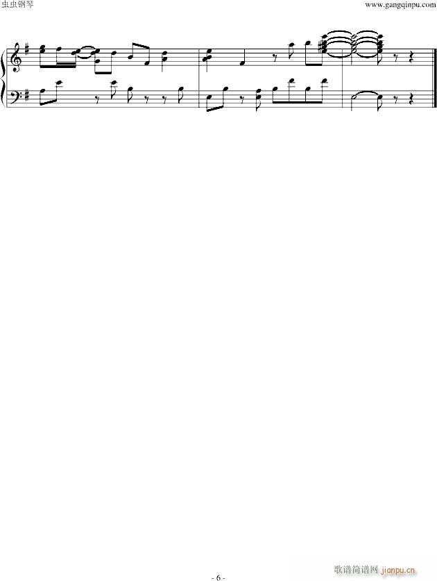 Tonight I feel close to you(����V)6