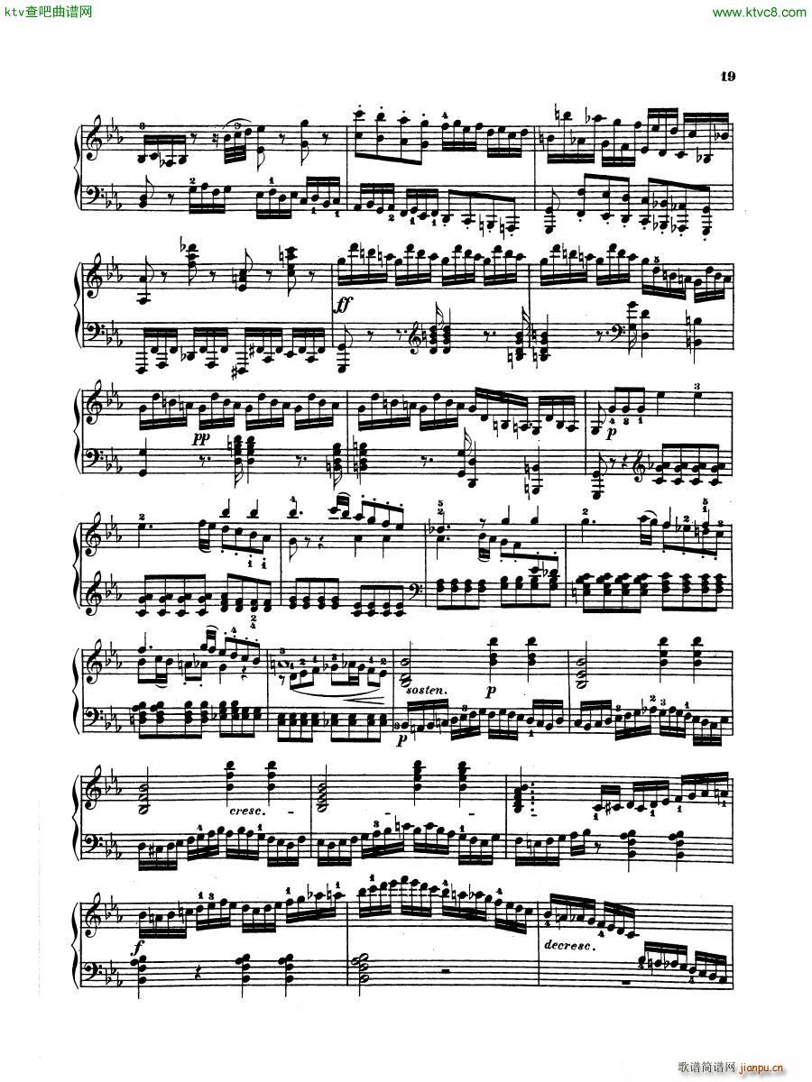 Hummel Sonata No 2 Op 13(����V)18