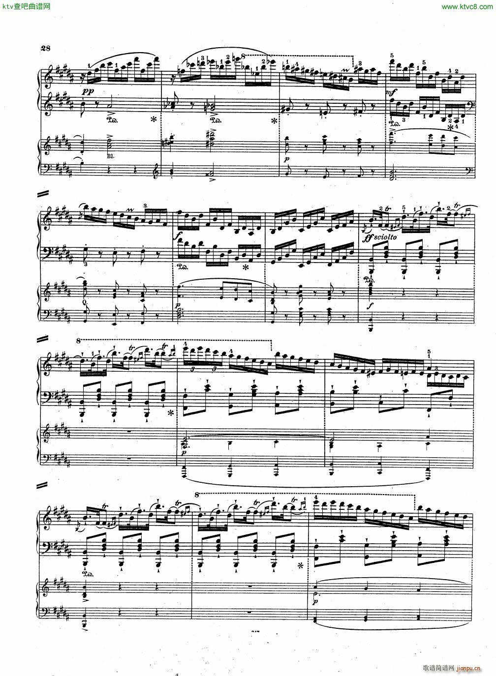 Hummel Piano concerto Op 89 I(����V)26