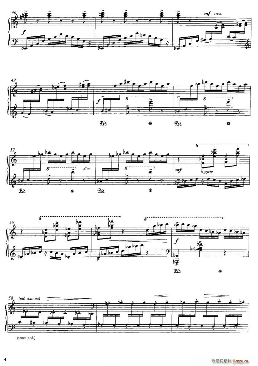 Bowen Toccata Op 155(����V)6