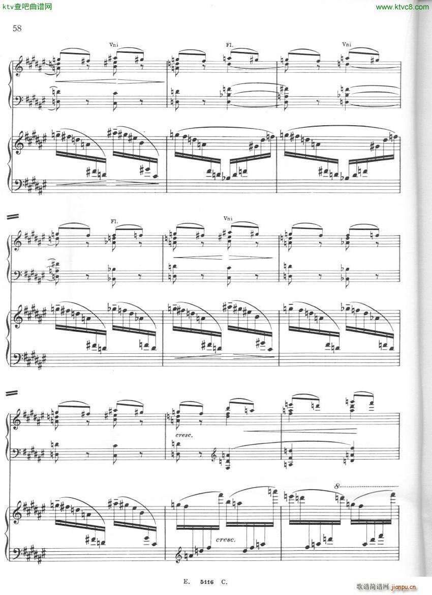 Franck Cortot Les Djinns 6(����V)7