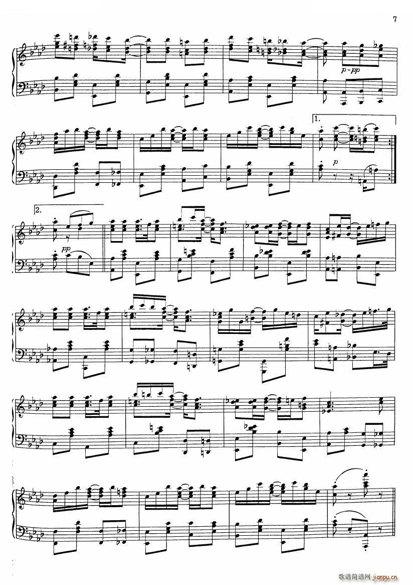 Garden of Eden 4 Rags for Piano(����V)8