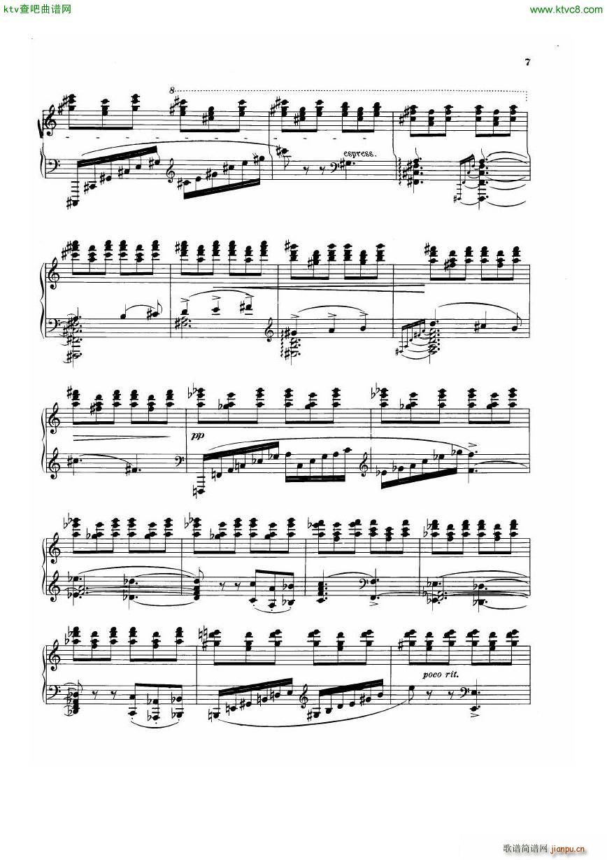 Dohn��nyi op 11 Four Rhapsodies(����V)45