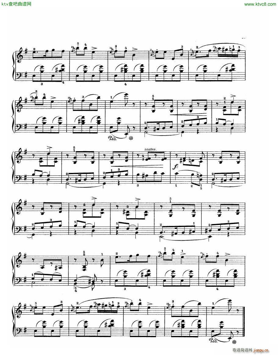 Grieg Lyric Pieces Op 12(����V)13