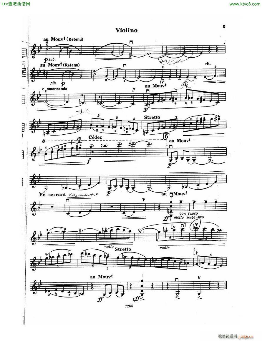 Debussy Violin Sonata Vn(����V)5