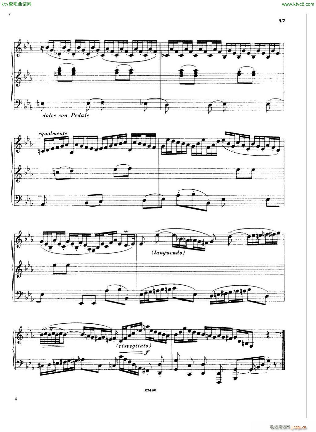 Bach Busoni Fantasie Adagio and Fugue pf(����V)3