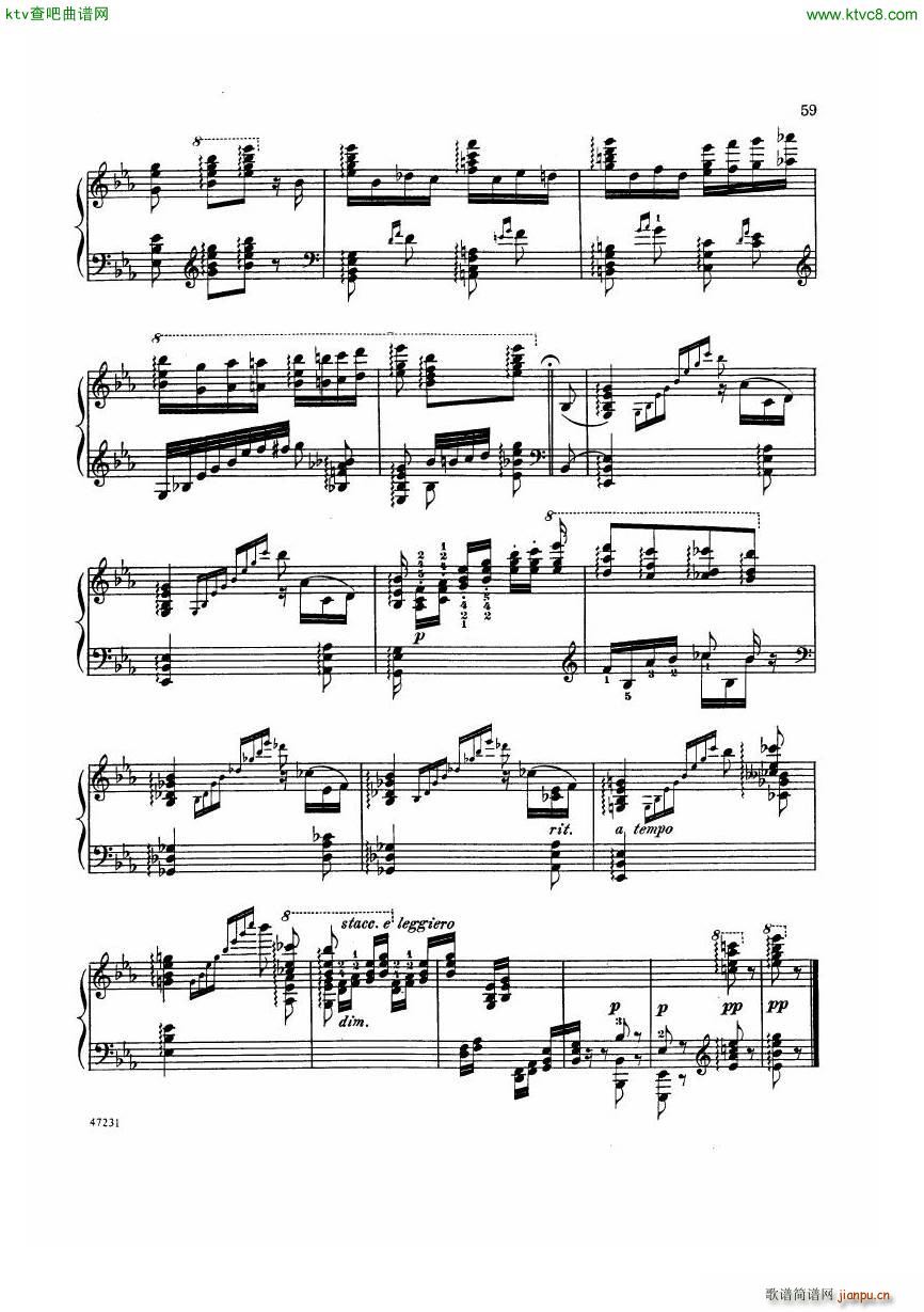 Delibes Joseffy Pizzicato Polka Sylvia(����V)9