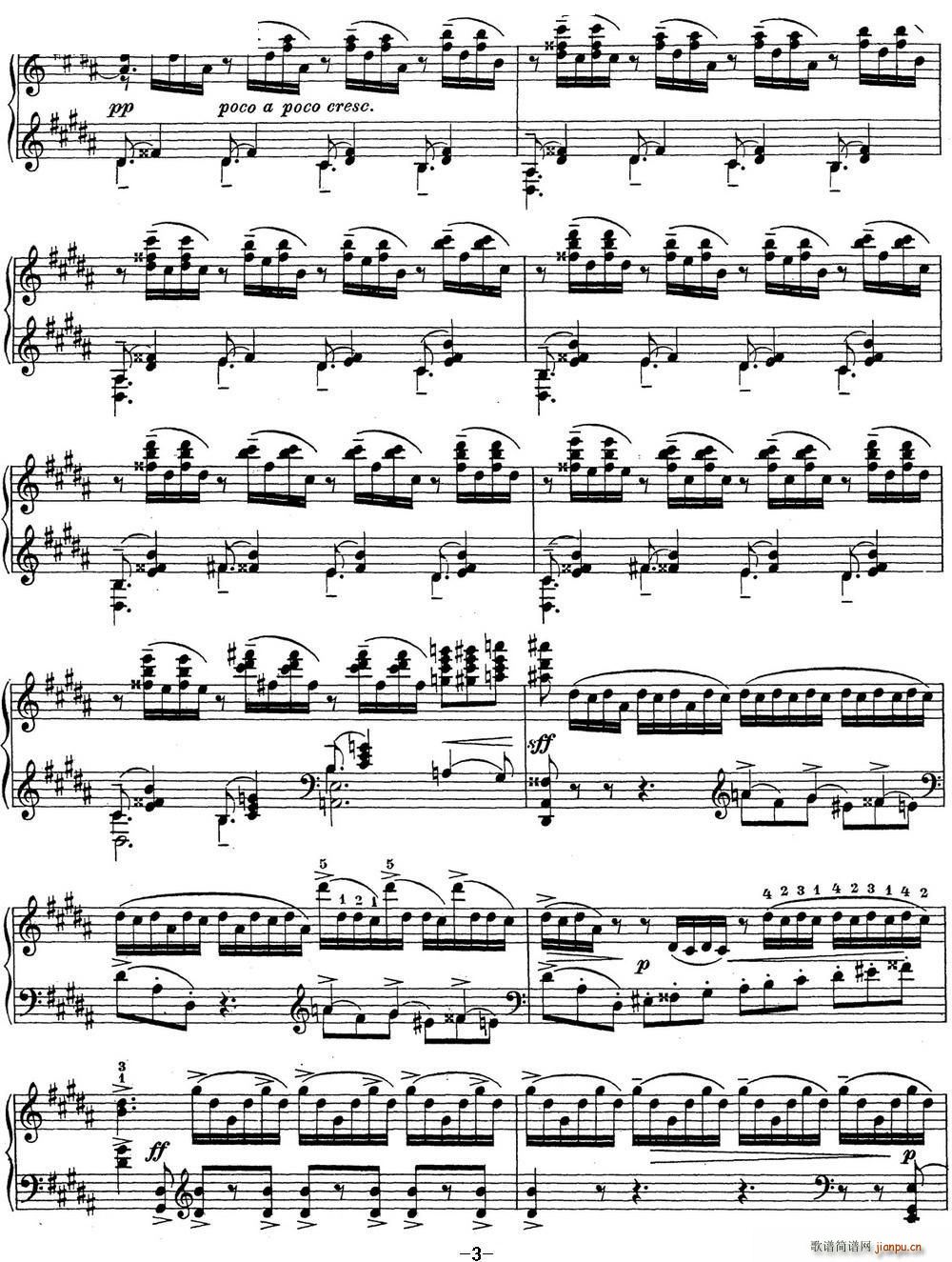 ���լ����Z�� ���ǰ����23 ��GС�{ Op 32 No 12(����V)3