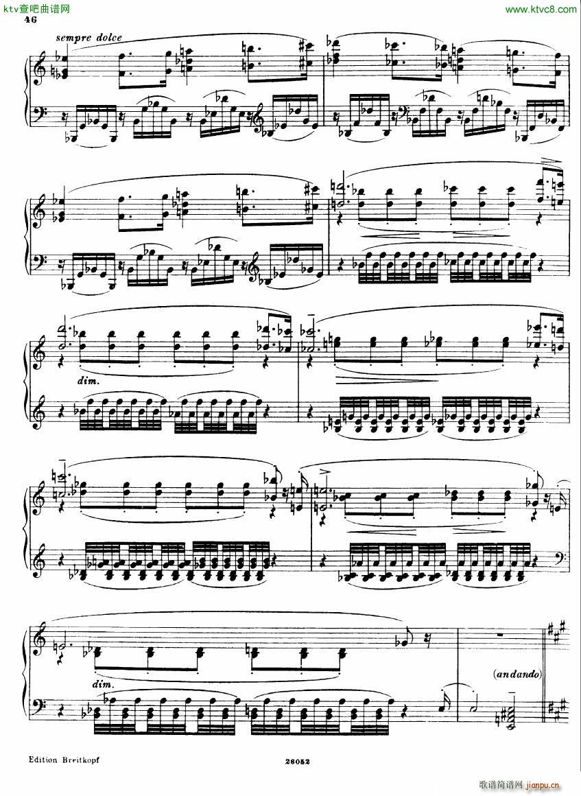 Busoni 1 Elegy No 6(����V)6