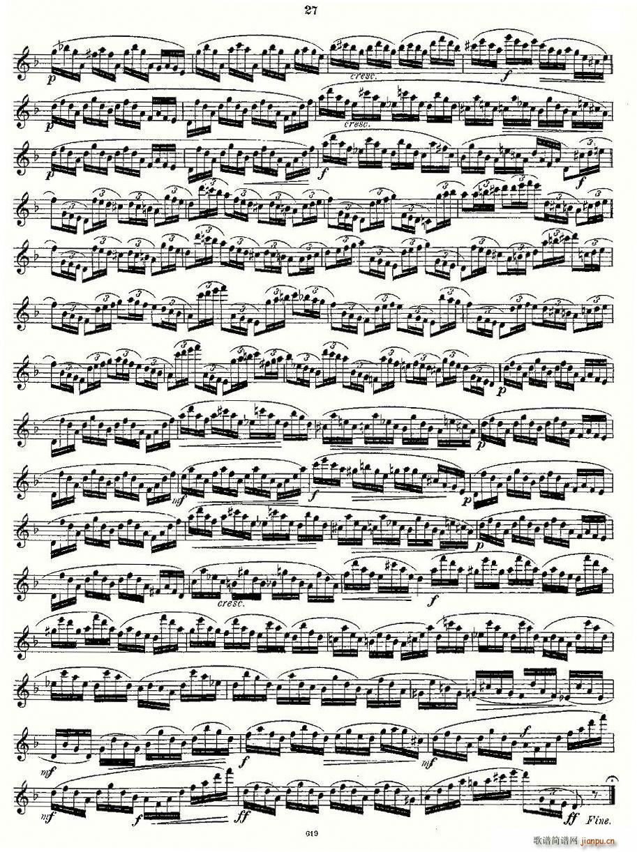 24 instructive Uebungen.Op.30(ʮ�ּ�����)16