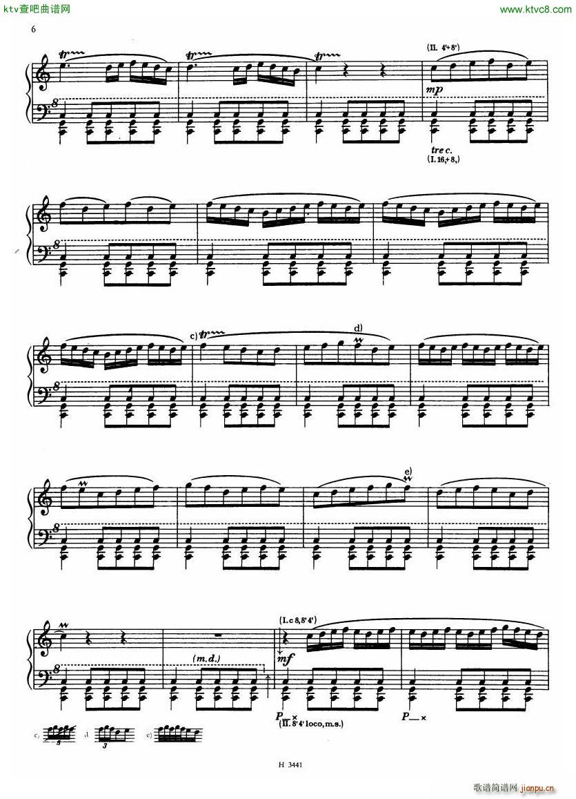 Baroque compositions for cembalo ed Ruzickova(����V)6