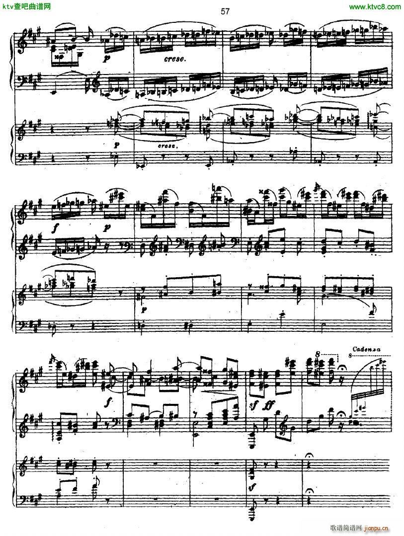 Glazunov Piano Concerto No 1 ��(����V)6