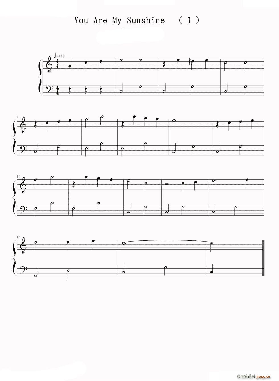 You Are My Sunshine����(ji��n)�ΰ�(����V)1