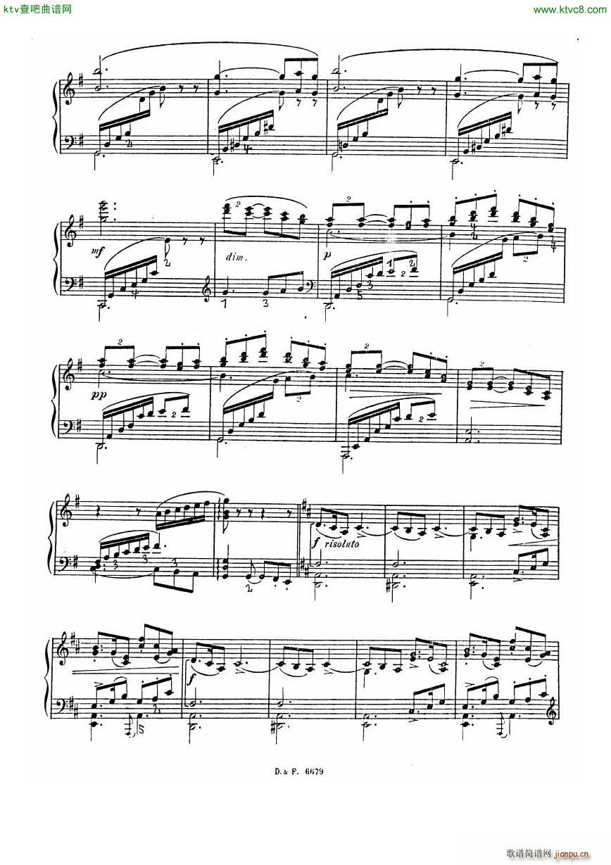 durand debussy petite suite(����V)3