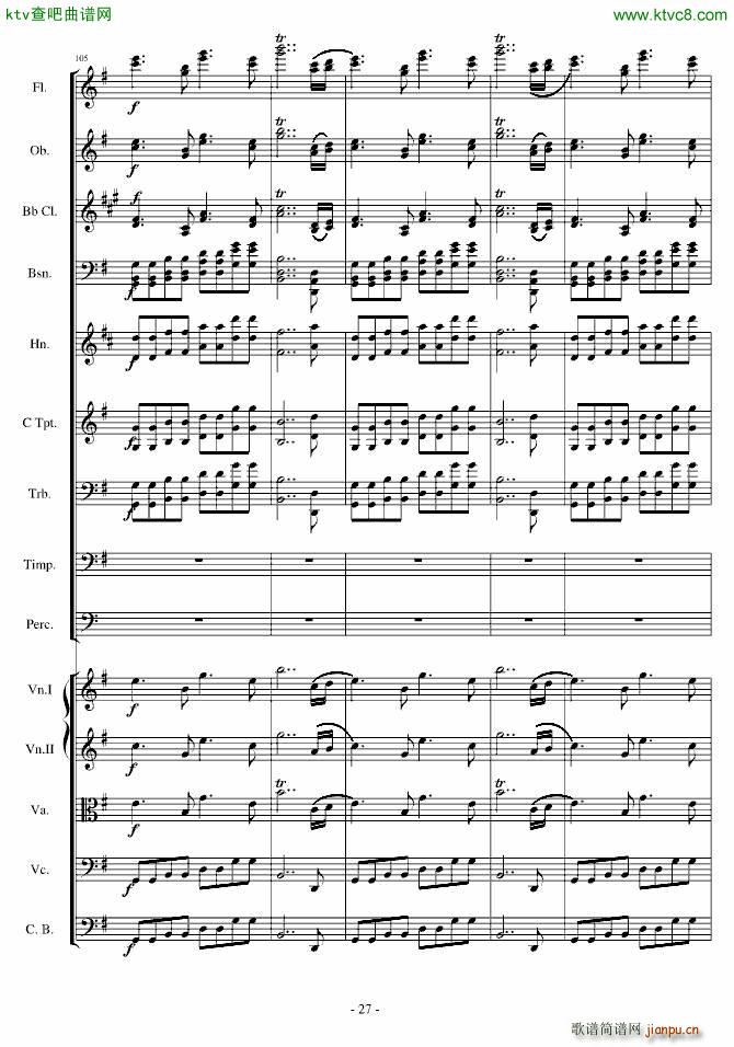 ��ŭ��С�B(ni��o)�������һ��(l�� )��Op 5 no 1(����V)27