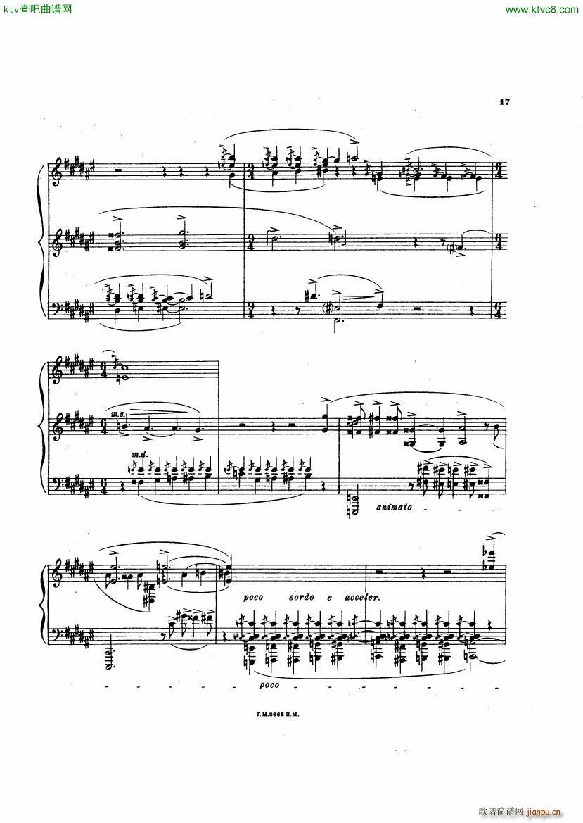 Sonata No 4 Op 6(����V)15
