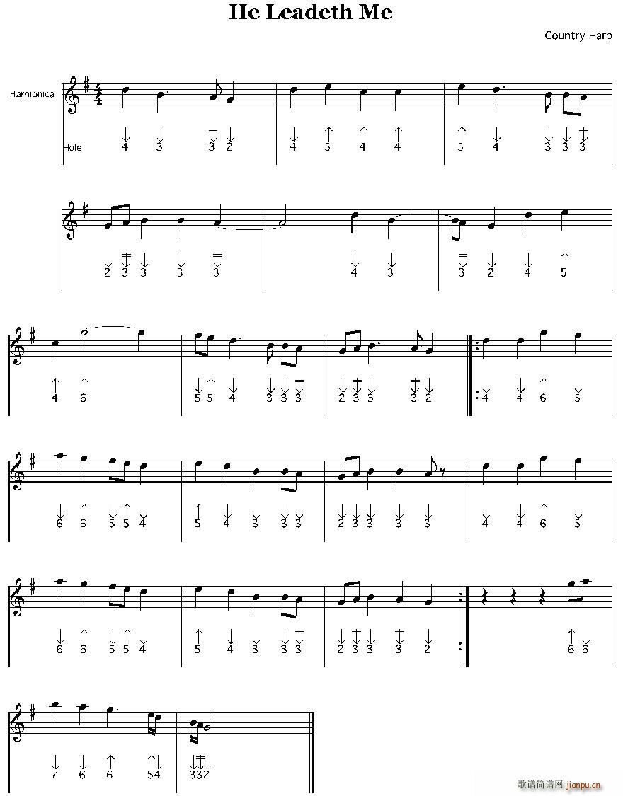 He Leadeth Me ����˹(�����V)1