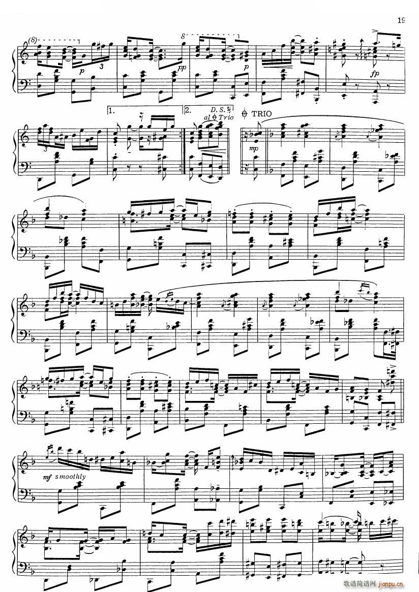 Garden of Eden 4 Rags for Piano(����V)20
