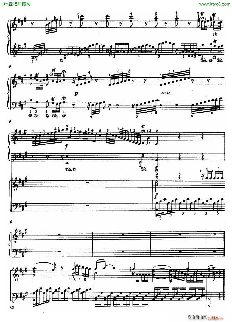 Haydn Piano Concerto in D Major 2pf(����V)30