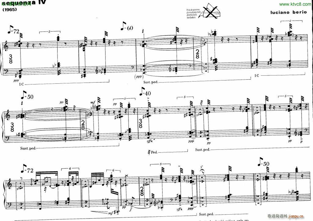 Berio Sequenza IV(����V)3